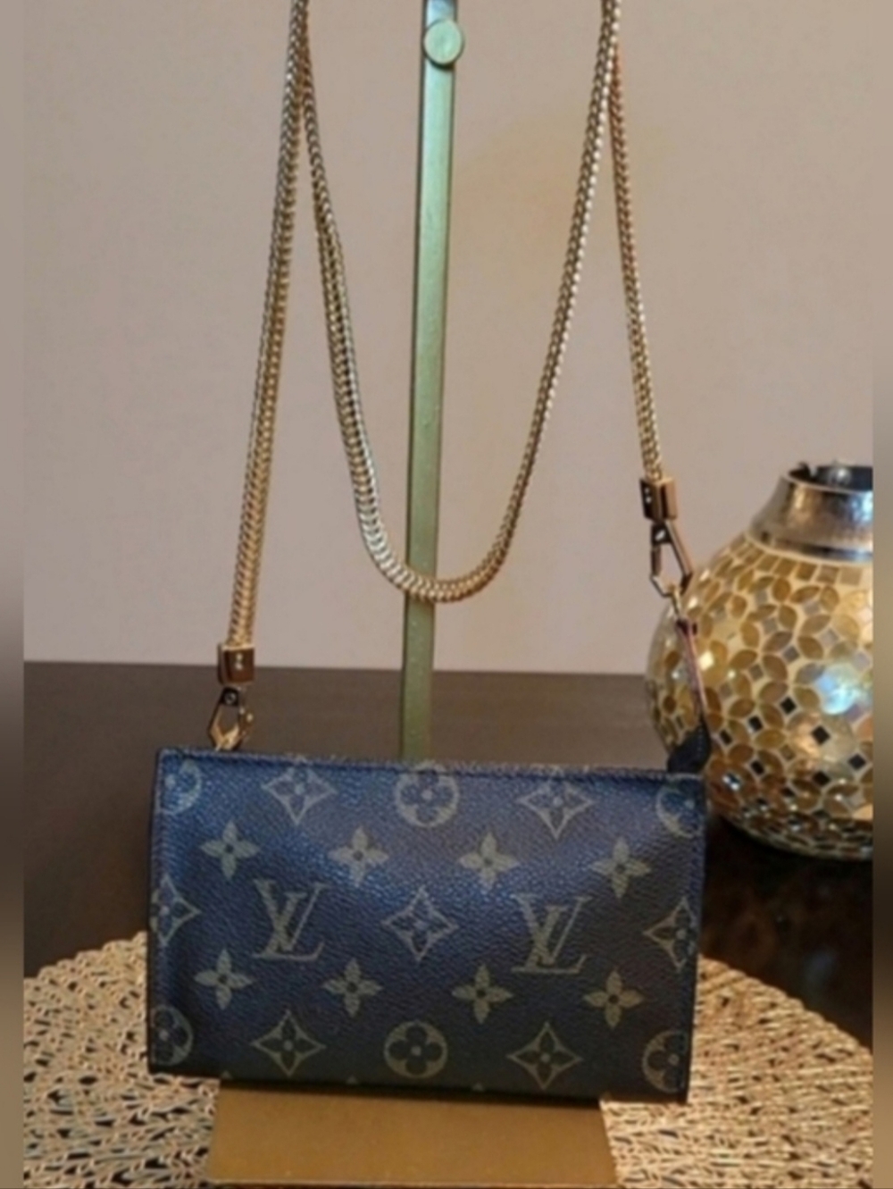 Authentic Louis Vuitton Monogram Pouch